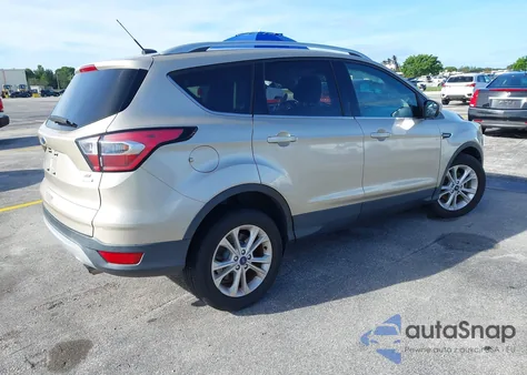 2017 Ford Escape Se z USA, uszkodzony, nr VIN 1FMCU0GD2HUC72950